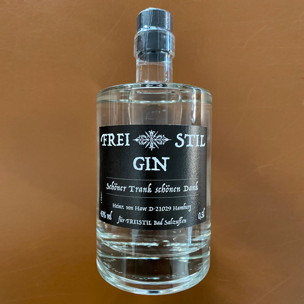 Unser exklusiv für FREISTIL produzierter Gin bietet ein Geschmackserlebnis der ganz besonderen Note